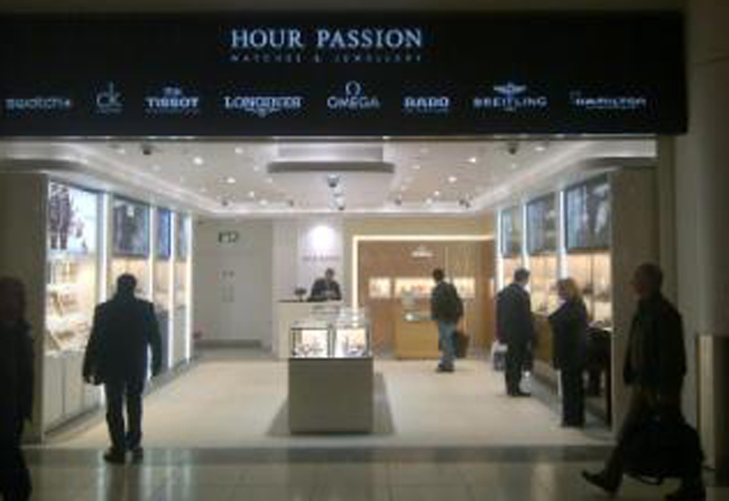 Hour passion gatwick shop